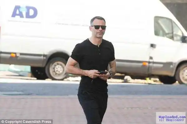 Photos: Ryan Giggs looking dapper ahead of coaching role under new Man U coach Jose Mourinho 